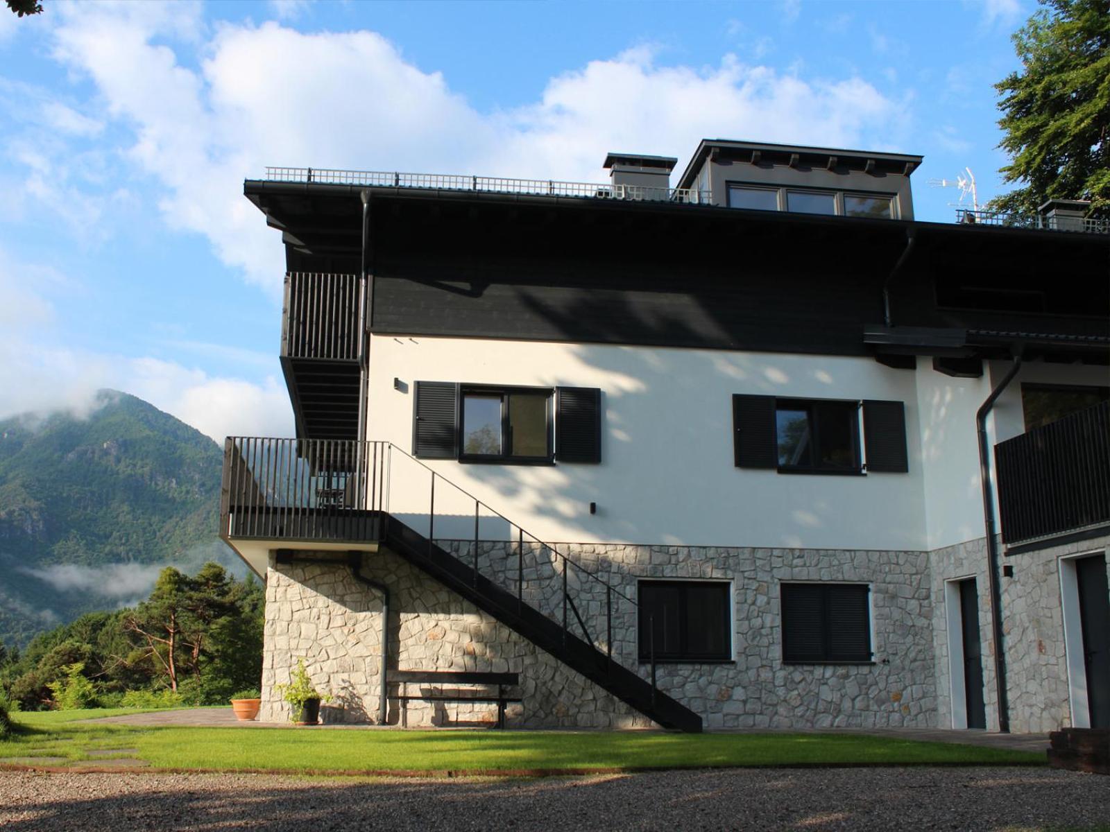 Villa Regina - Lake Ledro Apartments Val Maria-Pur المظهر الخارجي الصورة