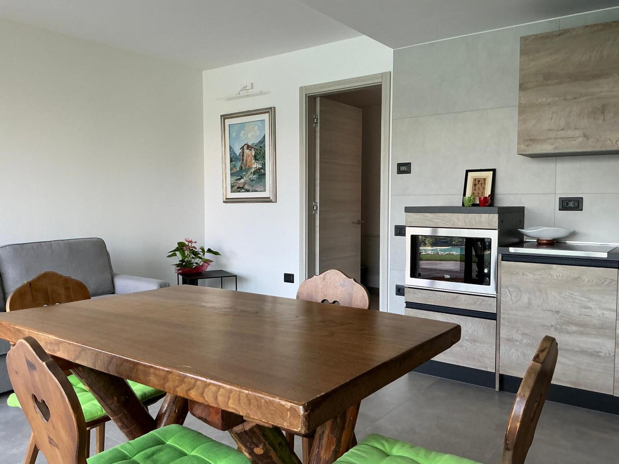 Villa Regina - Lake Ledro Apartments Val Maria-Pur المظهر الخارجي الصورة
