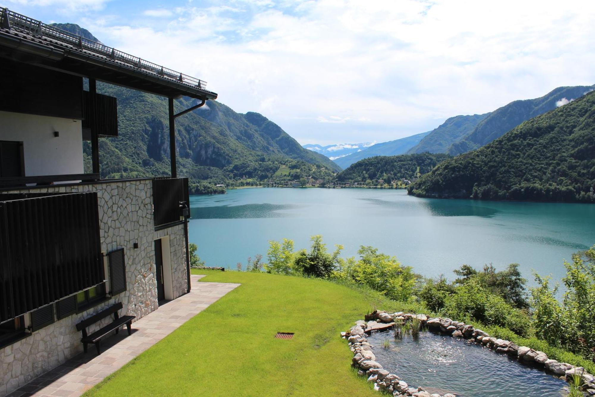 Villa Regina - Lake Ledro Apartments Val Maria-Pur المظهر الخارجي الصورة